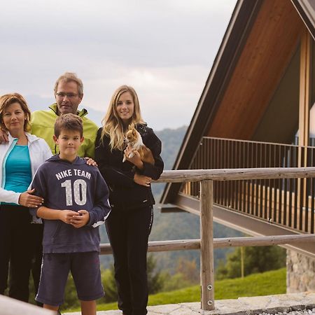 Eco Chalet Astramontana Tolmin Exteriér fotografie