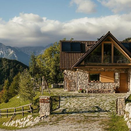 Eco Chalet Astramontana Tolmin Exteriér fotografie