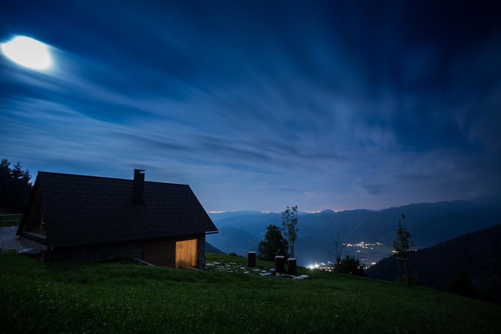 Eco Chalet Astramontana Tolmin Exteriér fotografie