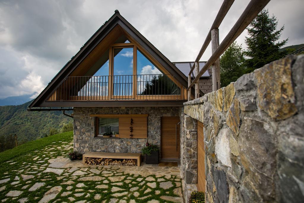 Eco Chalet Astramontana Tolmin Exteriér fotografie