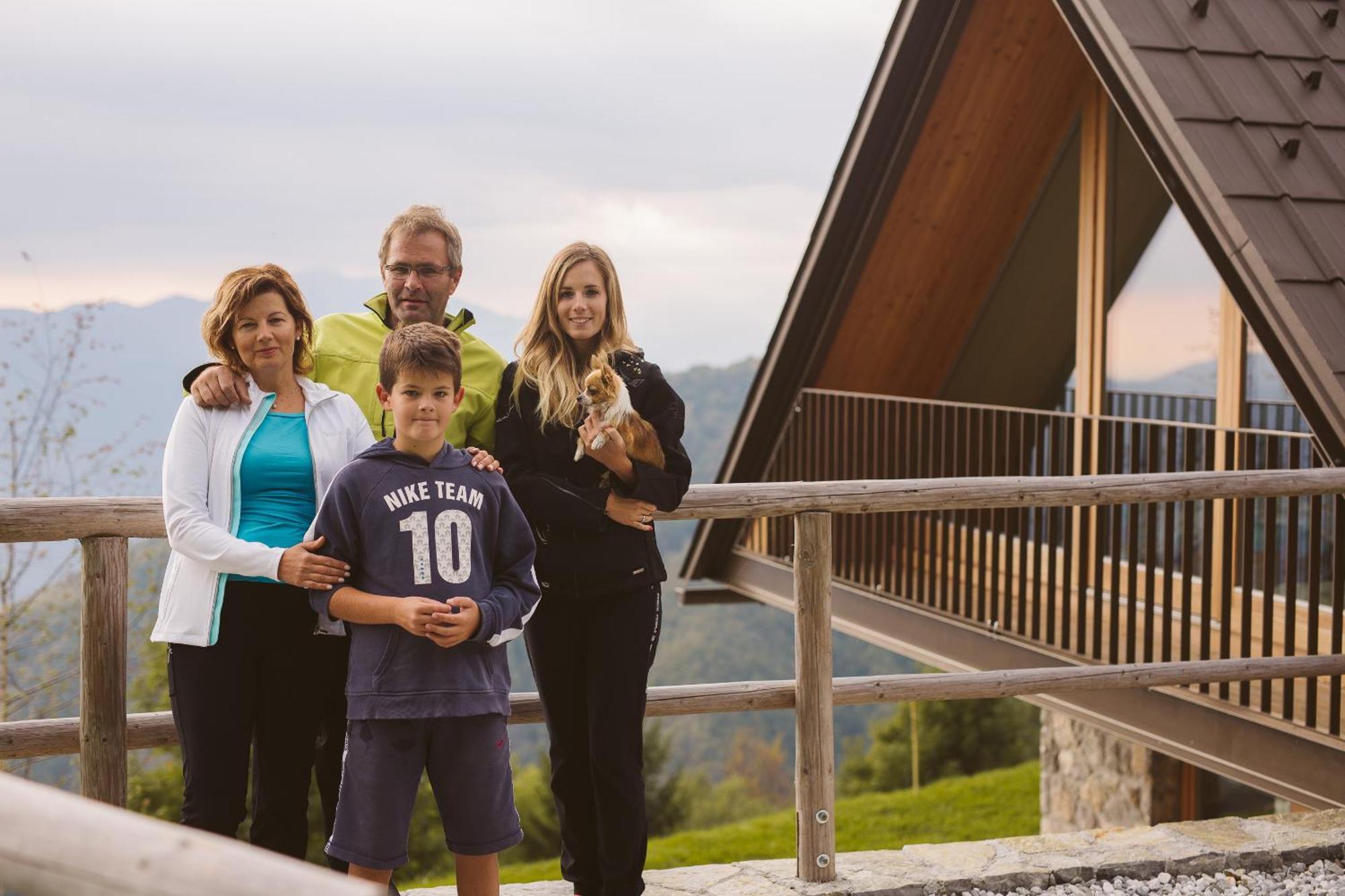 Eco Chalet Astramontana Tolmin Exteriér fotografie