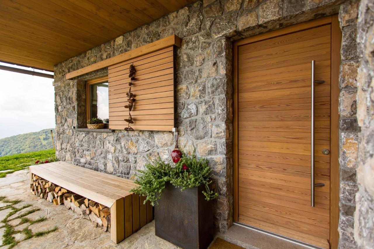 Eco Chalet Astramontana Tolmin Exteriér fotografie