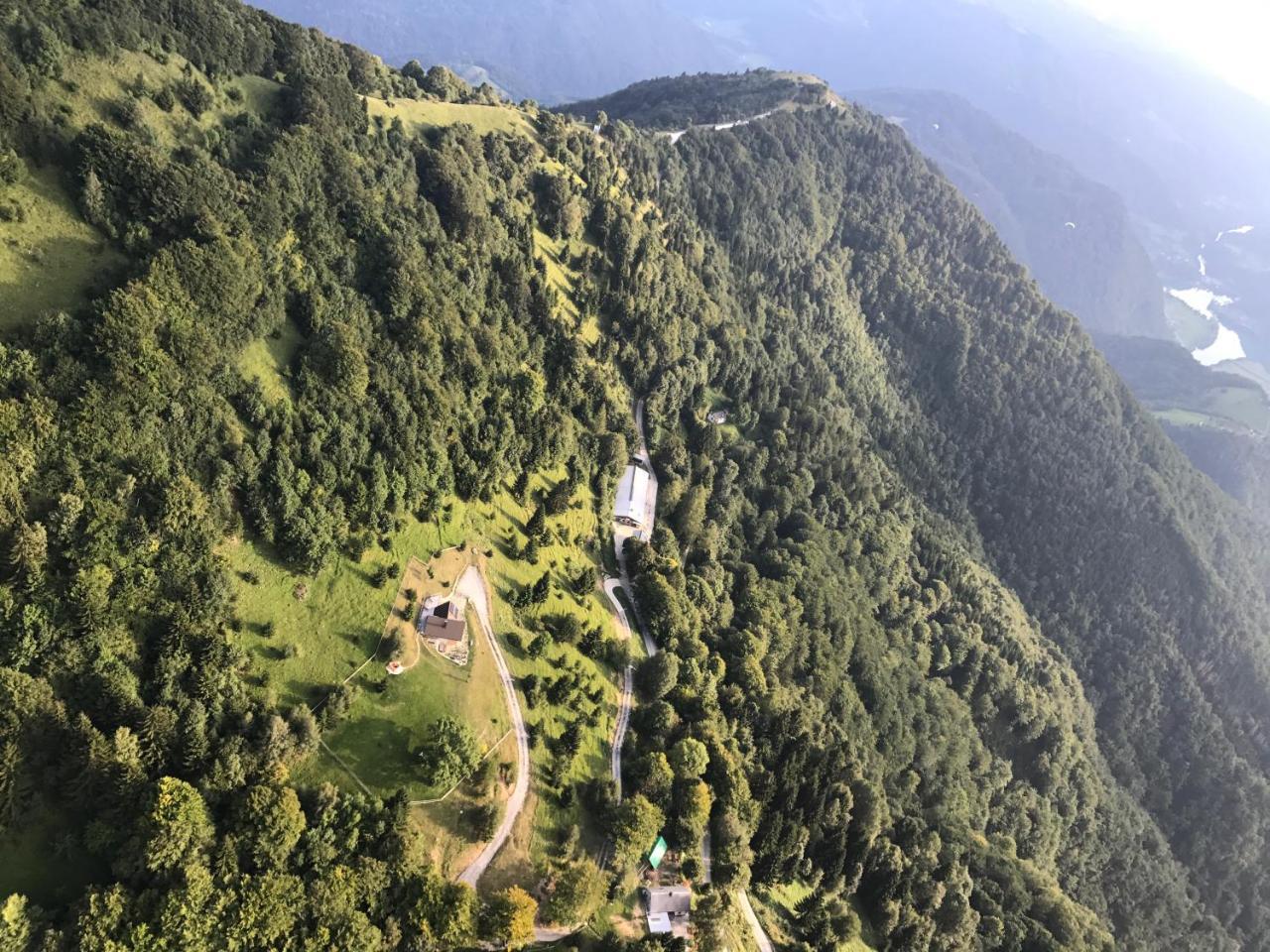 Eco Chalet Astramontana Tolmin Exteriér fotografie