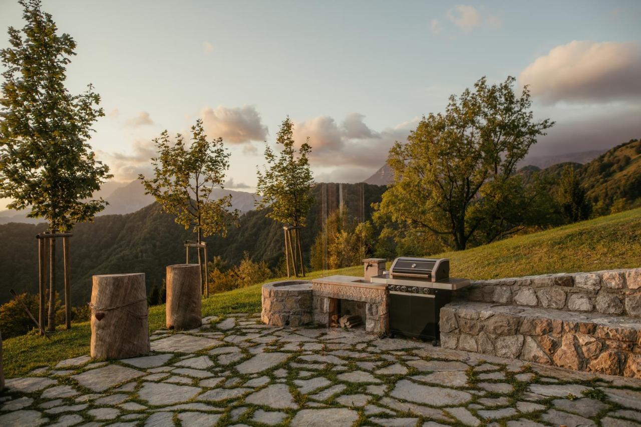 Eco Chalet Astramontana Tolmin Exteriér fotografie