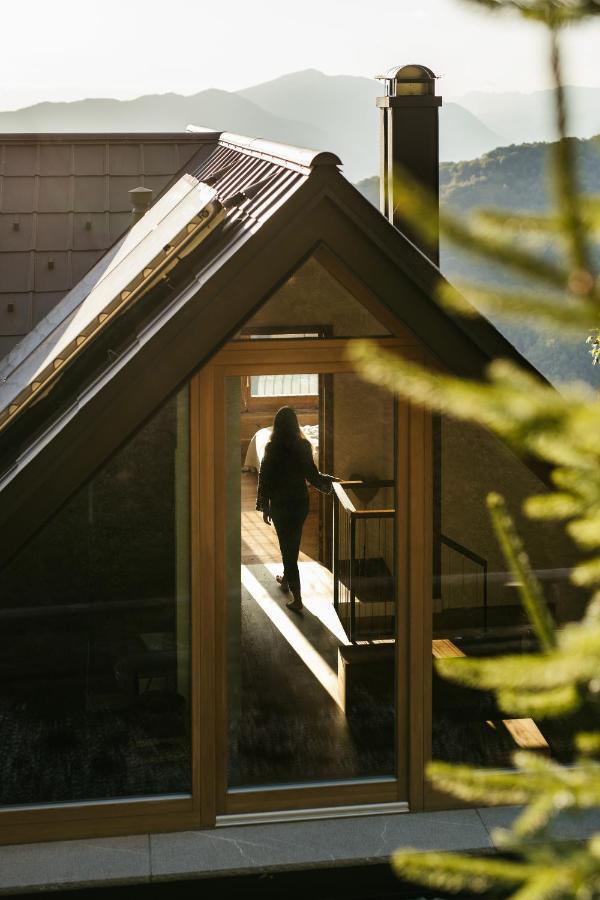 Eco Chalet Astramontana Tolmin Exteriér fotografie