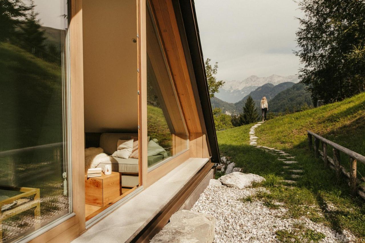 Eco Chalet Astramontana Tolmin Exteriér fotografie