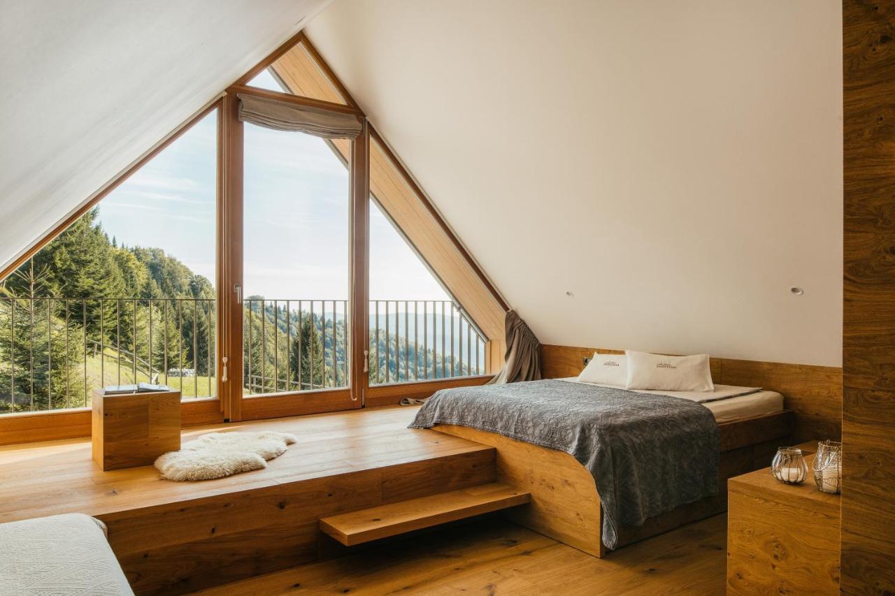 Eco Chalet Astramontana Tolmin Exteriér fotografie