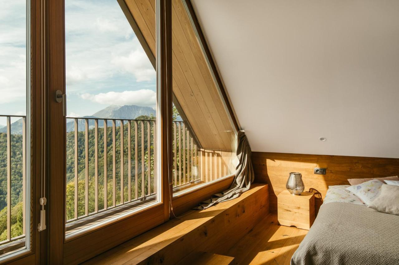 Eco Chalet Astramontana Tolmin Exteriér fotografie