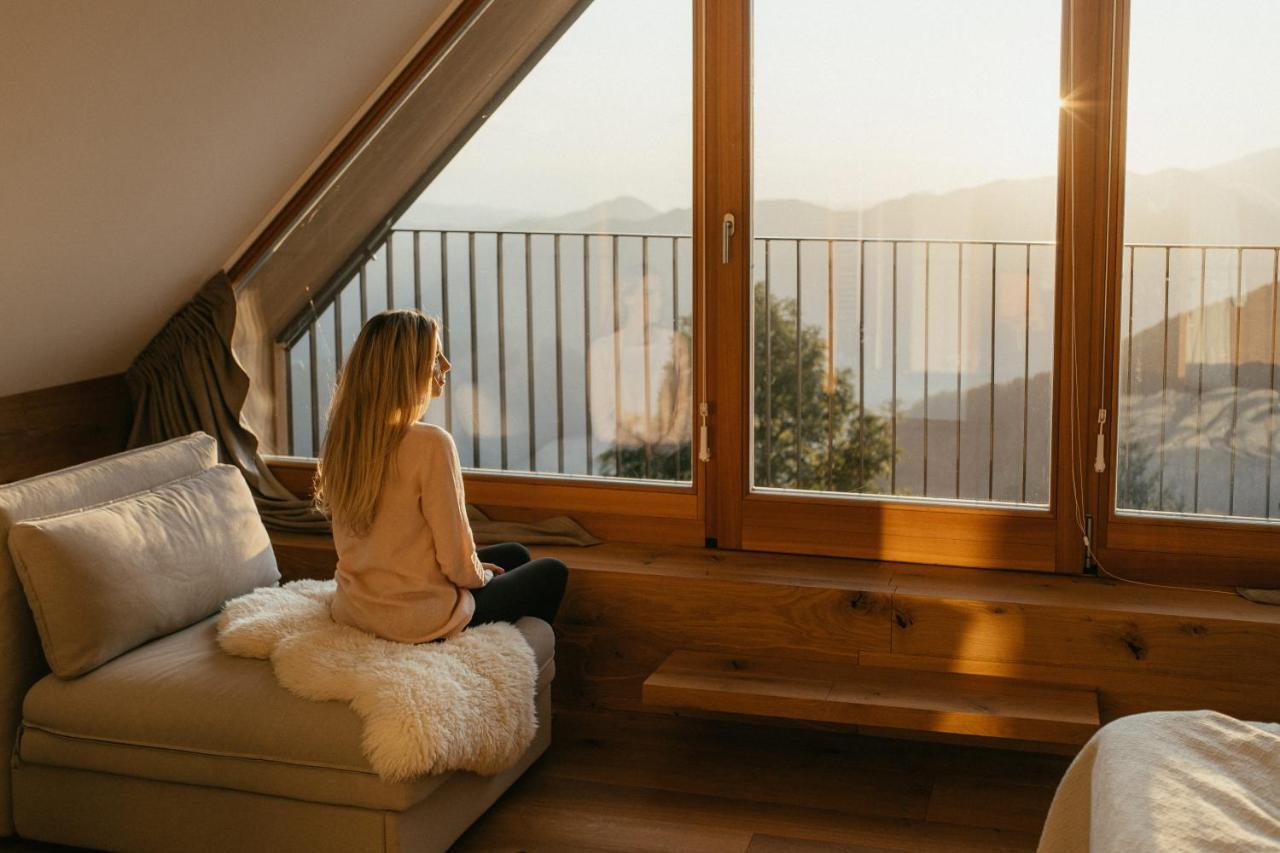 Eco Chalet Astramontana Tolmin Exteriér fotografie