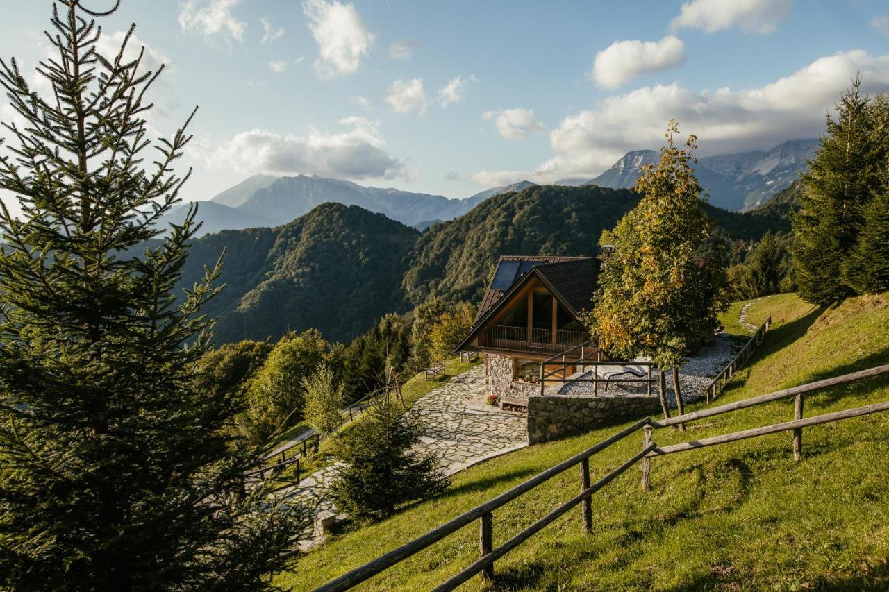 Eco Chalet Astramontana Tolmin Exteriér fotografie