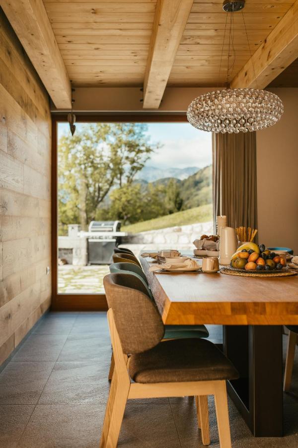 Eco Chalet Astramontana Tolmin Exteriér fotografie