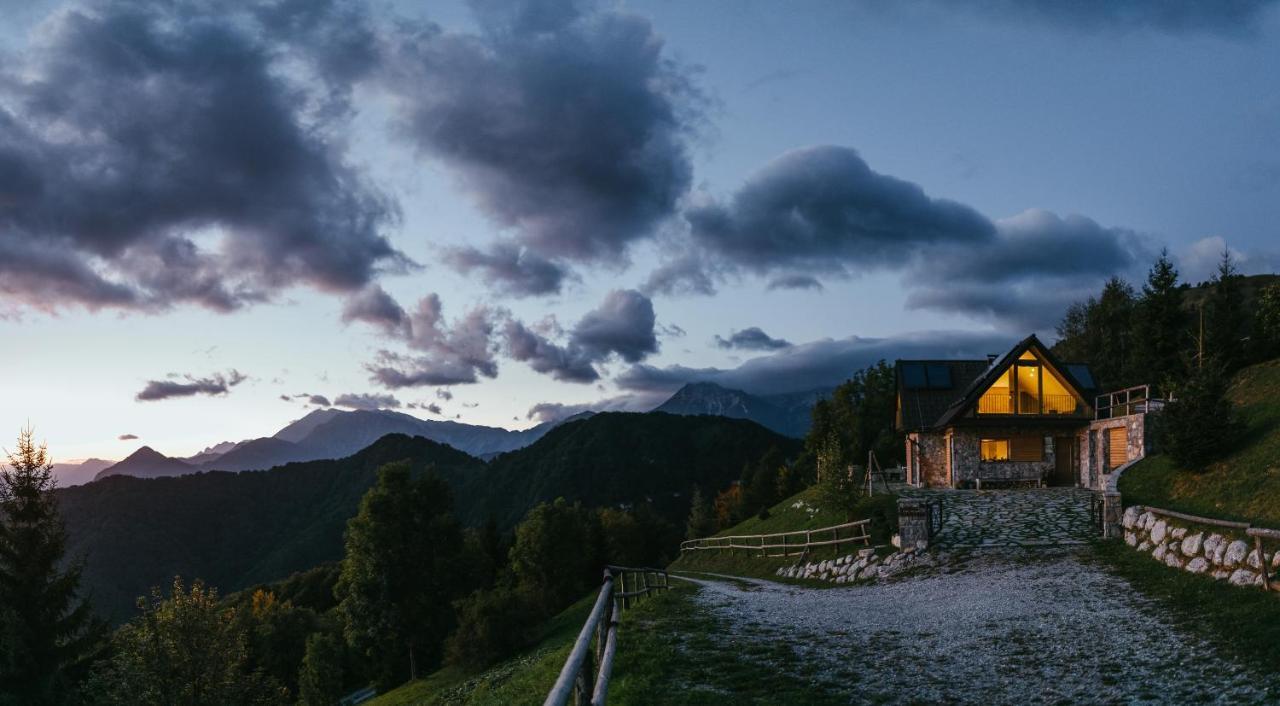 Eco Chalet Astramontana Tolmin Exteriér fotografie