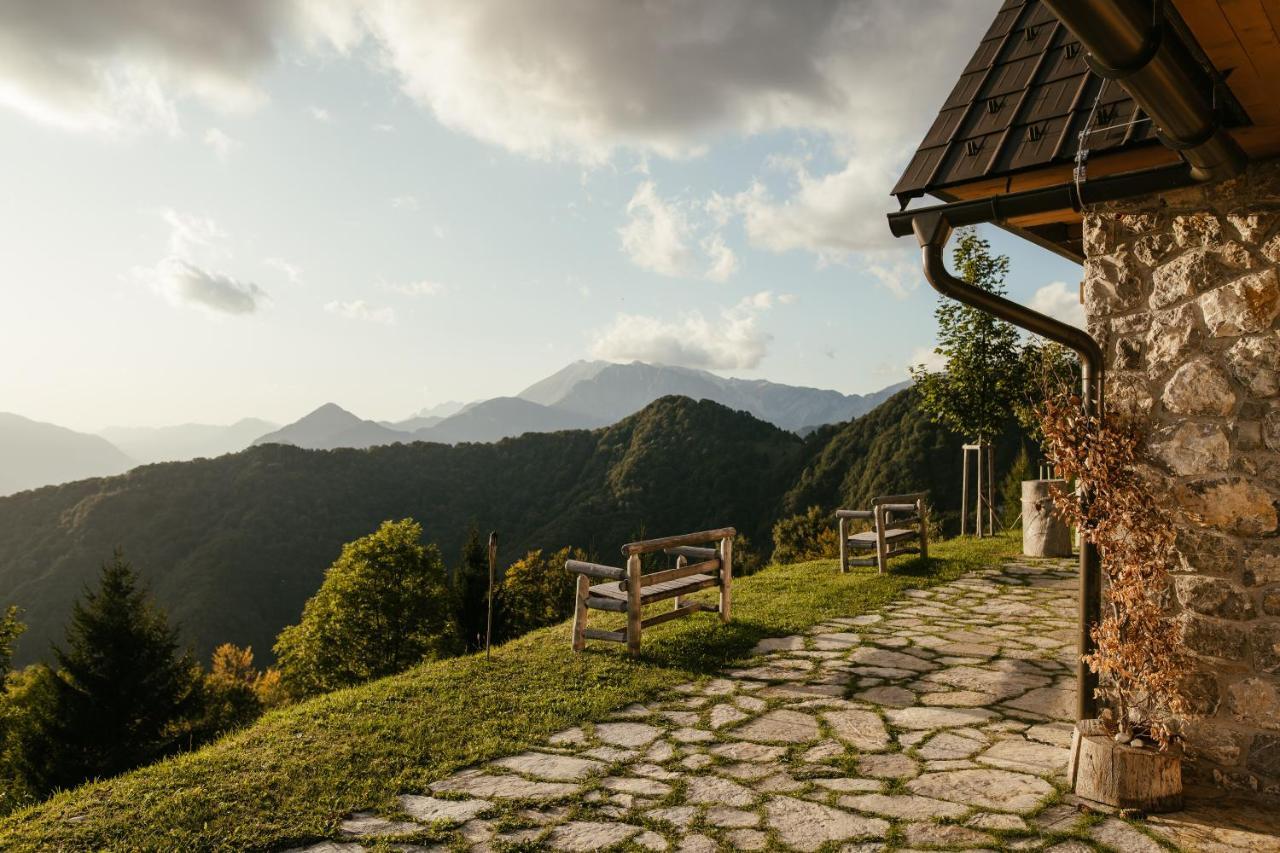 Eco Chalet Astramontana Tolmin Exteriér fotografie