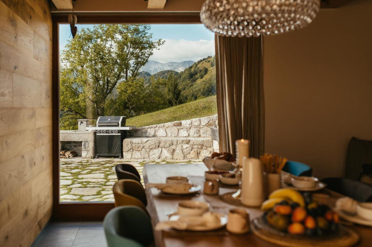 Eco Chalet Astramontana Tolmin Exteriér fotografie
