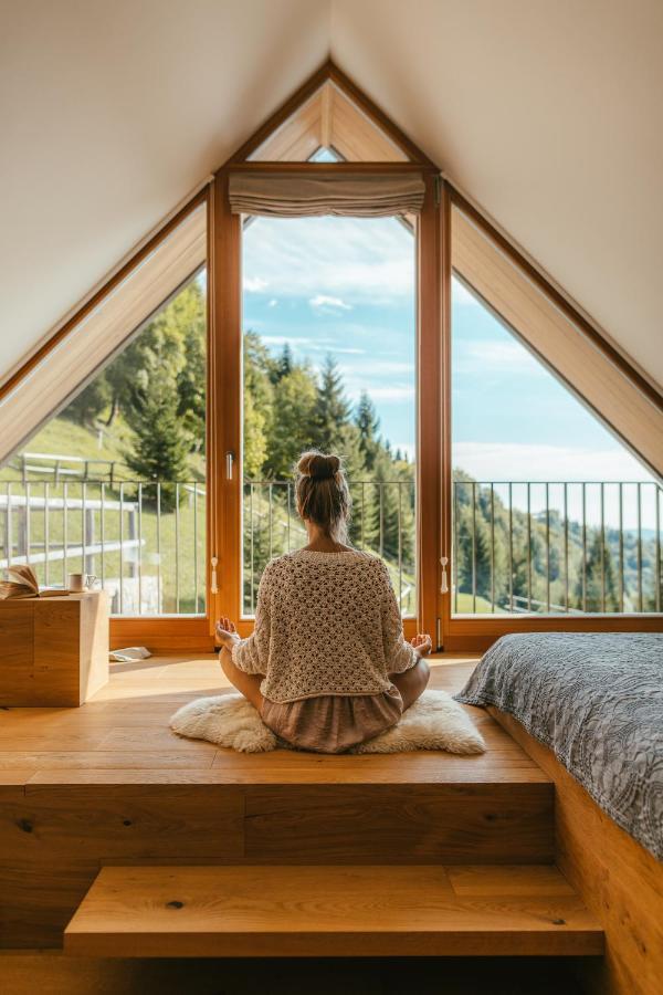 Eco Chalet Astramontana Tolmin Exteriér fotografie