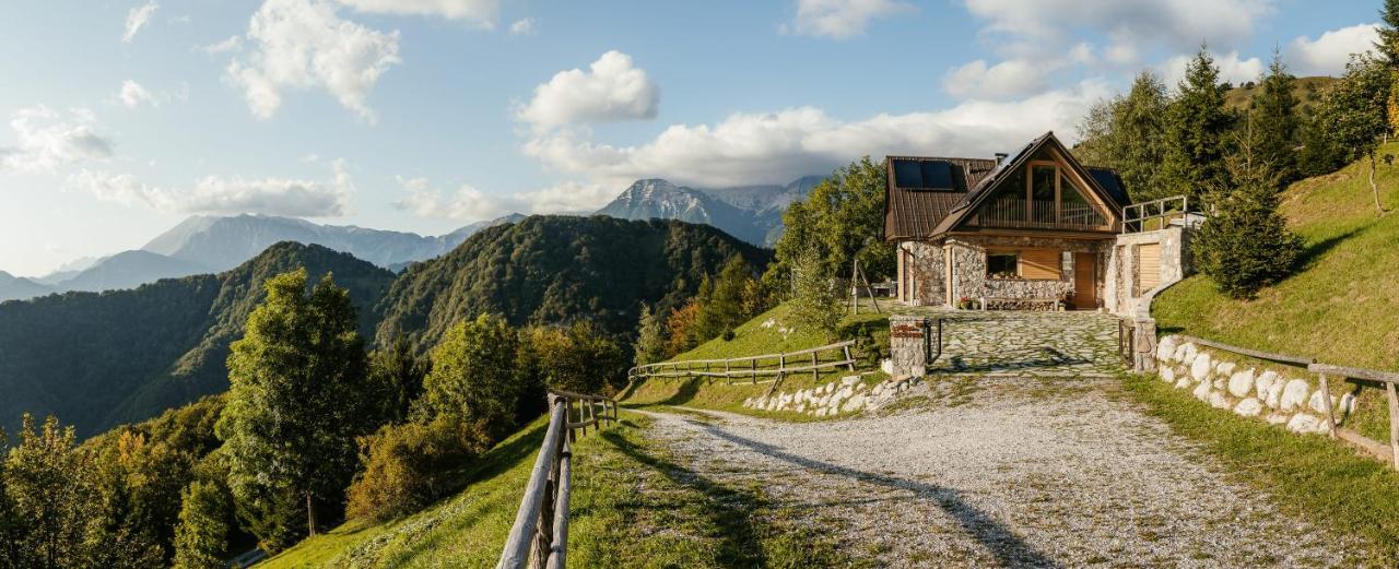 Eco Chalet Astramontana Tolmin Exteriér fotografie