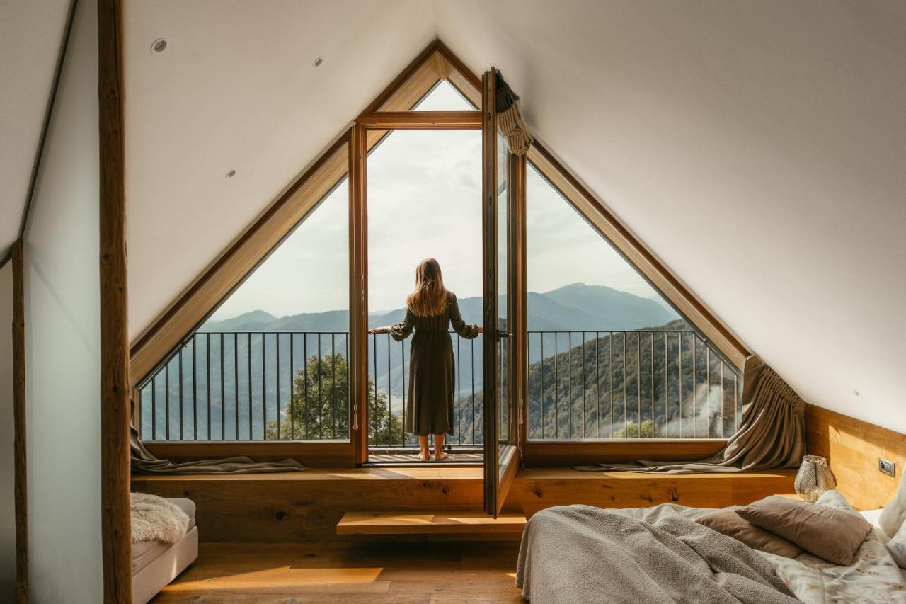 Eco Chalet Astramontana Tolmin Exteriér fotografie